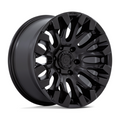 Fuel 1PC D831 QUAKE 18x9 Blackout Wheel with 6x135 Bolt Pattern and 87.10 Center Bore