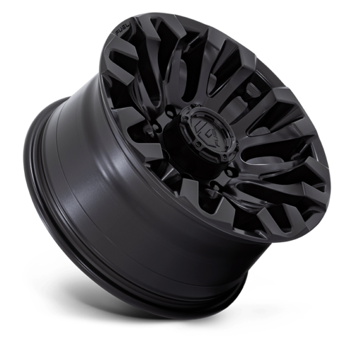 Fuel 1PC D831 Quake 18x9 Blackout Wheel with 8x170 Bolt Pattern and 125.10 Center Bore