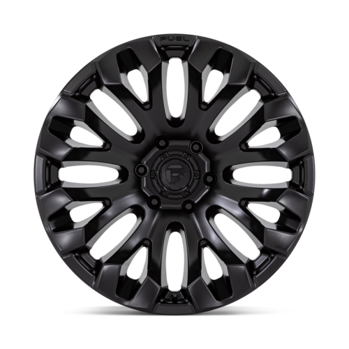 Fuel 1PC D831 QUAKE 18x9 Blackout Wheel with 5x127 Bolt Pattern