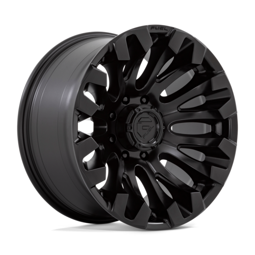 Fuel 1PC D831 Quake 20x10 Blackout Wheel with -18 Offset and 8x180 Bolt Pattern