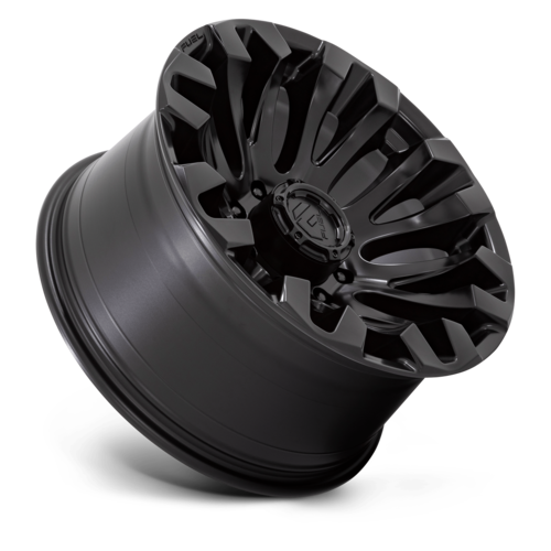 Fuel 1PC D831 Quake 20x10 Blackout Wheel with -18 Offset and 8x180 Bolt Pattern