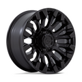 Fuel 1PC D831 QUAKE 20x9 Blackout Wheel with 8x170 Bolt Pattern and 125.10mm Center Bore