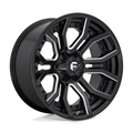 Fuel 1PC D711 RAGE 20x10 Gloss Black Milled Wheel with 6x135/6x139.7 Bolt Pattern and -18 Offset