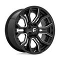 Fuel 1PC D711 RAGE 20x9 Gloss Black Milled Wheel with 5x127/5x139.7 Bolt Pattern