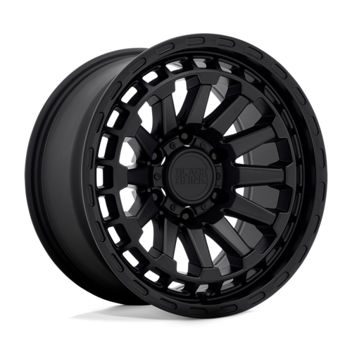 Black Rhino Hard Alloys BR RAID 20x9.5 Matte Black Wheels with 6x139.7 Bolt Pattern and -18 Offset