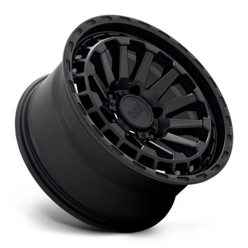 Black Rhino Hard Alloys BR RAID 17x8.5 Matte Black Wheel with 5x127 Bolt Pattern and -18 Offset
