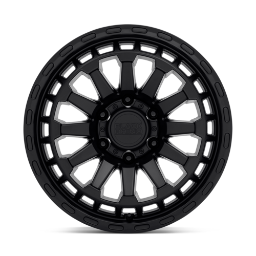 Black Rhino Hard Alloys BR RAID 18x9.5 Matte Black Off-Road Wheel with 6x139.7 Bolt Pattern and -18 Offset