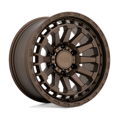 Black Rhino Hard Alloys BR RAID 20x9.5 Matte Bronze Wheel with 5x127 Bolt Pattern and -18 Offset