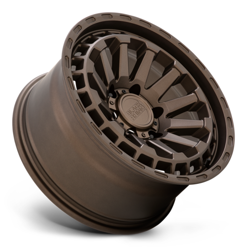 Black Rhino Hard Alloys BR RAID 20x9.5 Matte Bronze Wheel - 6x135 Bolt Pattern, +12 Offset, 87.10 Center Bore