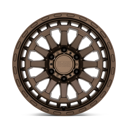 Black Rhino Hard Alloys BR RAID 20x9.5 Matte Bronze Off-Road Wheel with 5x127 Bolt Pattern
