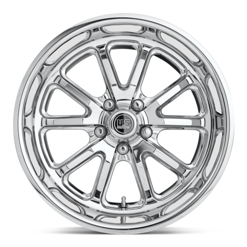US Mag 1PC U110 Rambler 18x7 Chrome Alloy Wheel with 5x114.3 Bolt Pattern and +1 Offset