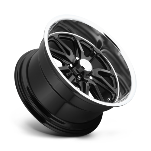 US Mag 1PC U121 Rambler 20x8 Gloss Black Wheel with 5x127 Bolt Pattern and 78.10 Center Bore
