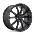 US Mag 1PC U123 RAMBLER 20x8.5 Inch Gloss and Matte Black Wheel with 5x114.3 Bolt Pattern and +32 Offset