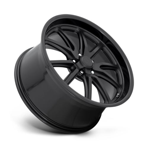 US Mag 1PC U123 Rambler 20x9.5 Gloss Black Matte Finish Wheel with 5x127 Bolt Pattern