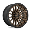 Fuel 1PC D681 Rebel Matte Bronze Black Bead Ring Wheel – 22x10 Inch, 8x165.1 Bolt Pattern, -18 Offset