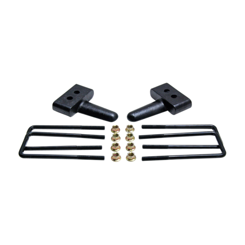 ReadyLift Suspension 66-2051 1.5-Inch Rear Block Kit for Ford Trucks