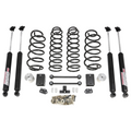 ReadyLift Suspension RL 2.5C-SPRNG Kit Black with Teraflex Shocks