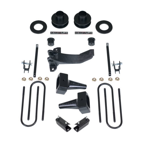 ReadyLift Suspension 2.5 Inch Front Coil Spring Spacer Kit (Part No. 69-2524)