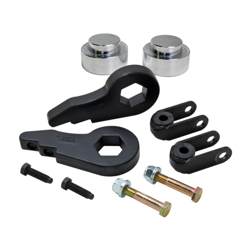 ReadyLift Suspension RL 2.5 Front Key Way and Shock for Enhanced Ride Performance