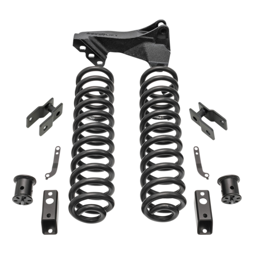 ReadyLift Suspension 46-2728 2.5-Inch Front Leveling Kit for Ford Diesel Trucks