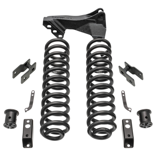 ReadyLift Suspension 2.5-inch Front Leveling Spring Kit for Ford Trucks