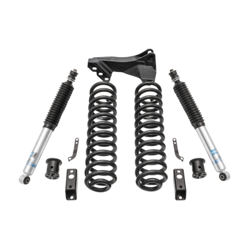 ReadyLift Suspension RL 2.5 Leveling Kit with Shocks for Ford