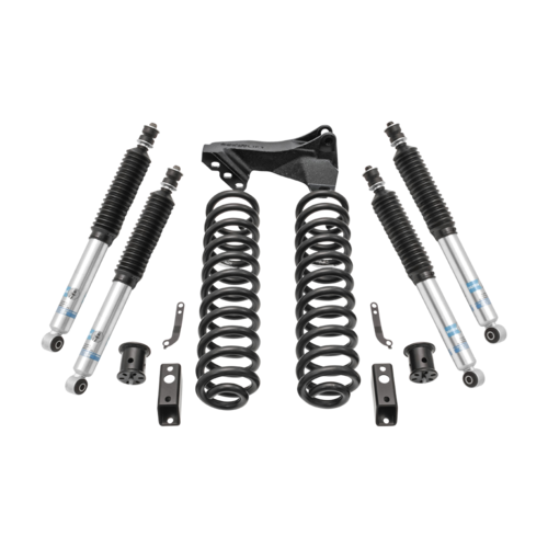 ReadyLift Suspension RL 2.5 Spring Leveling Kit with Track Bar Bracket