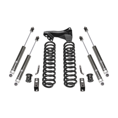 ReadyLift Suspension RL 2.5 Spring Leveling Kit with Track Bar for Trucks