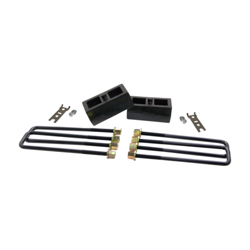 ReadyLift Suspension 66-5002 Toyota Rear Block Kit – Heavy-Duty Lift Block System