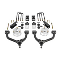 ReadyLift Suspension 69-3535 3.5 Inch Front Suspension Lift Kit with Black Tubes
