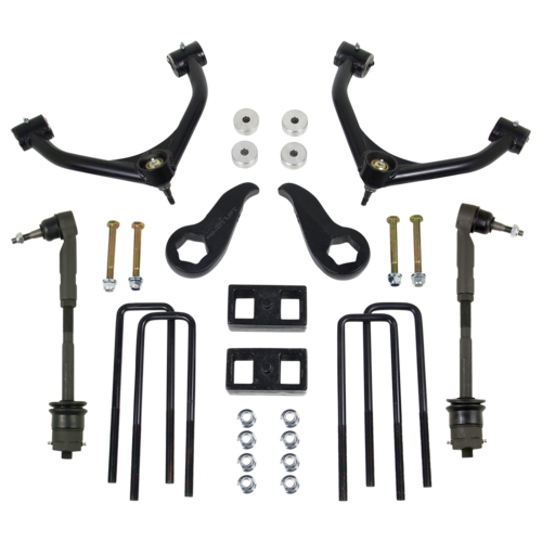 ReadyLift Suspension RL 4.0 Front Key Way & 2.0 Rear Lift Kit