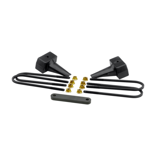 ReadyLift Suspension 66-2014 4 Rear Flat Block Kit for Ford