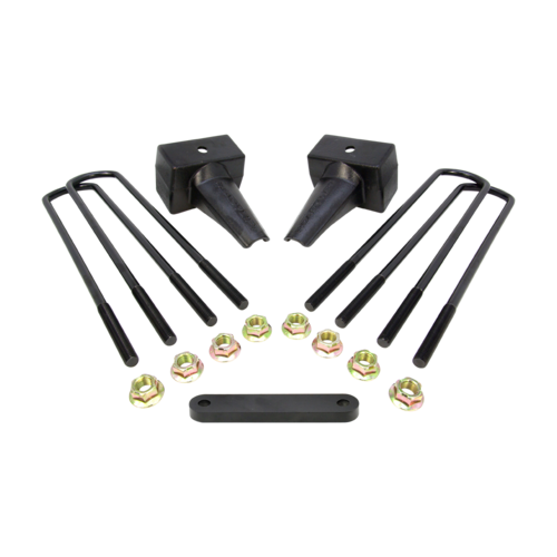 ReadyLift Suspension RL-66-2294 Rear Flat Block Kit for Ford Trucks