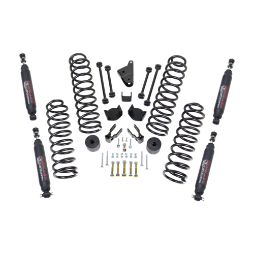 ReadyLift Suspension RL 4 SST Lift Kit with Shocks for Jeep