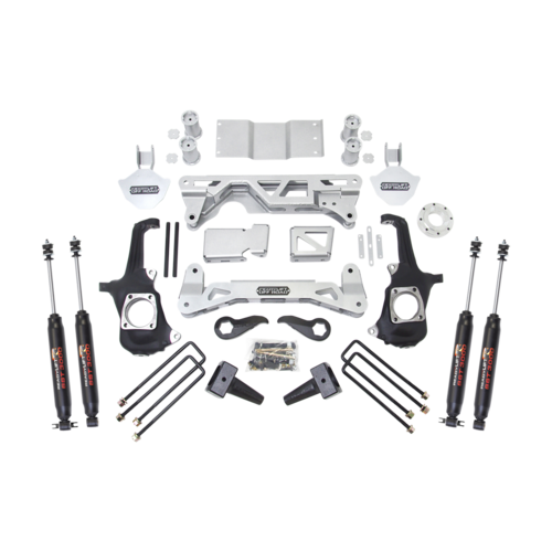 ReadyLift Suspension RL 5-6 Big Lift Kit with Shock for Chevy/GMC Trucks