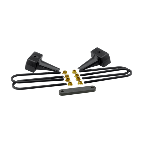 ReadyLift Suspension 66-2015 5 Rear Flat Block Kit for Ford Trucks