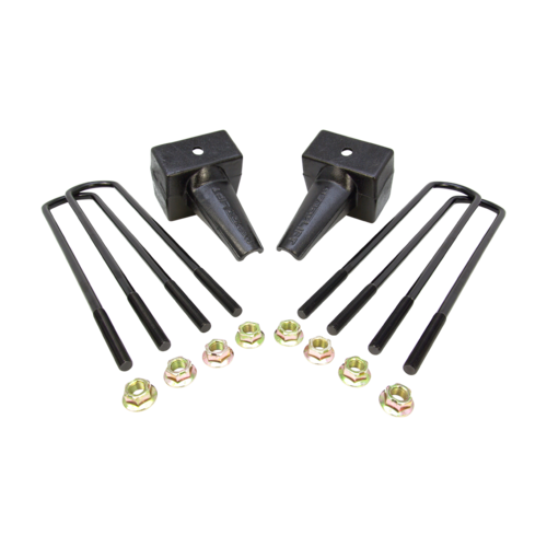 ReadyLift Suspension 5 Rear Taper Block Kit for Ford Vehicles (Part #66-2025)