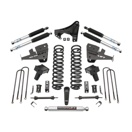 ReadyLift Suspension RL 6.5 Big Lift Kit with Bilstein Shocks for Ford