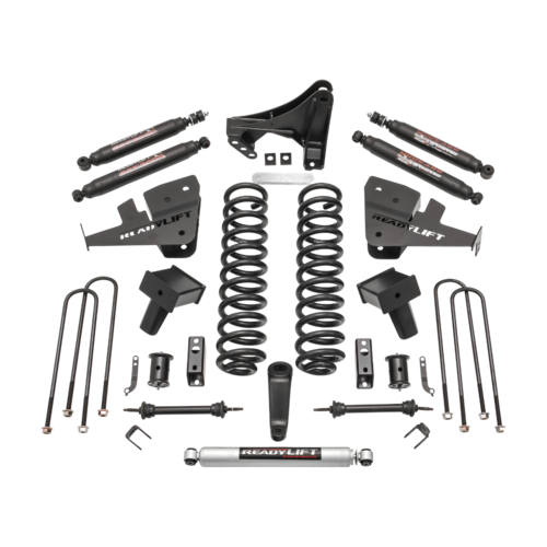 ReadyLift Suspension RL 6.5 Big Lift Kit with Shocks for Ford Trucks