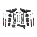 ReadyLift Suspension RL 6 Big Lift Kit with Shocks for Dodge RAM