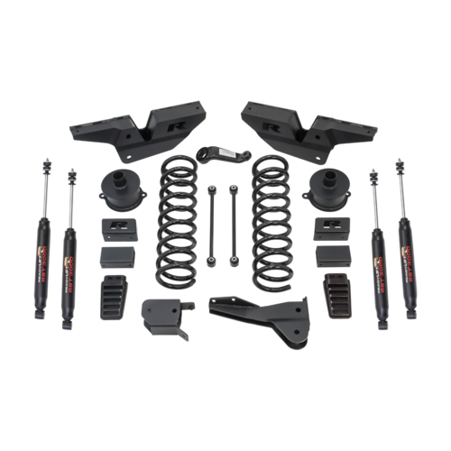 ReadyLift Suspension RL 6 Big Lift Kit with Shocks for Dodge RAM
