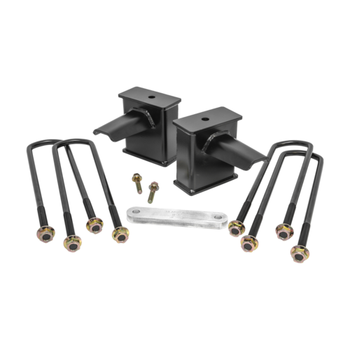 ReadyLift Suspension 66-2761 6-Inch Flat Block for 2-Piece Drive Shaft Kit