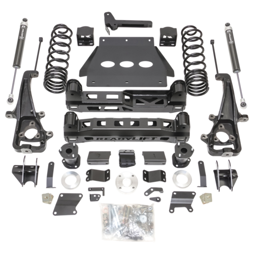ReadyLift Suspension RL 6LIFT Kit for Dodge/Ram with Falcon Shock Absorbers