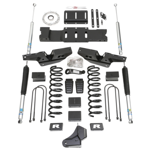 ReadyLift Suspension RL 6 Lift Kit Shocks for RAM 3500
