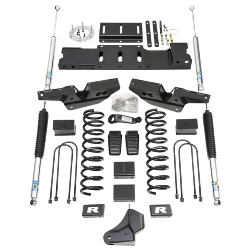 ReadyLift Suspension RL 6 Lift Kit Shocks for Ram 3500