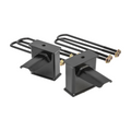 ReadyLift Suspension 66-2760 6-inch Rear Tapered Block for Ford Trucks