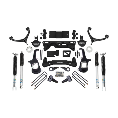 ReadyLift Suspension RL 7-8 Lift Kit with Bilstein Shocks for Chevy/GMC