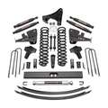 ReadyLift Suspension RL 8 Big Lift Kit with Shocks for Ford