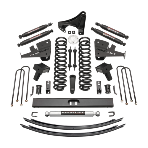 ReadyLift Suspension RL 8 Big Lift Kit with Shocks for Ford