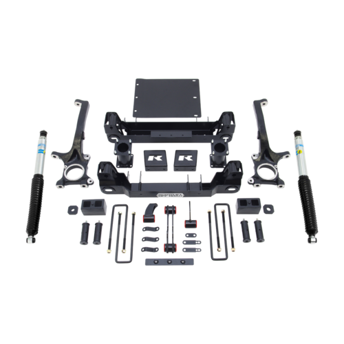 ReadyLift Suspension RL 8 Big Lift Kit with Shocks for Toyota